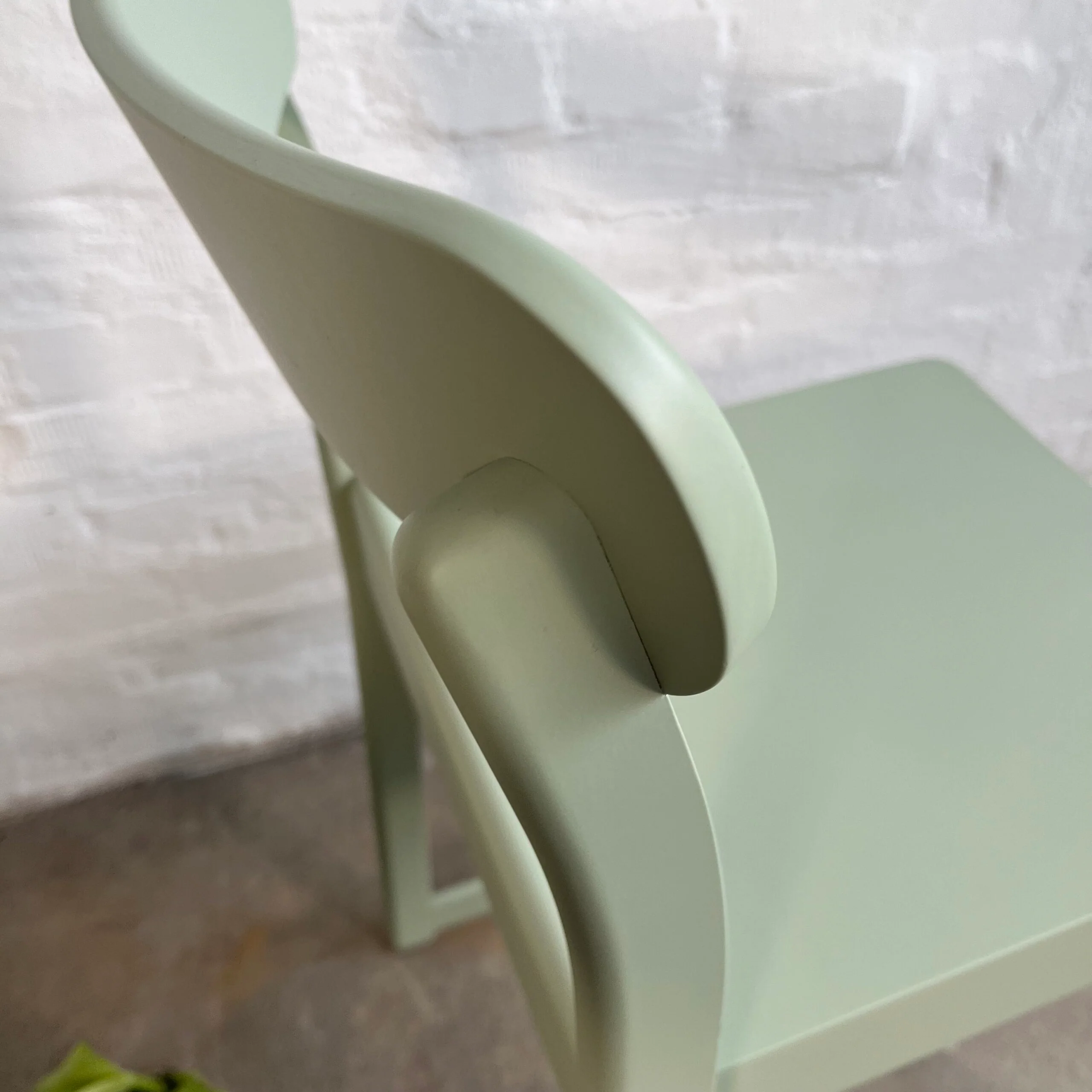Artek - Atelier Chair - Stuhl - Buche grün - TAF Architekts - gebrauchter TOP Zustand - Image 4