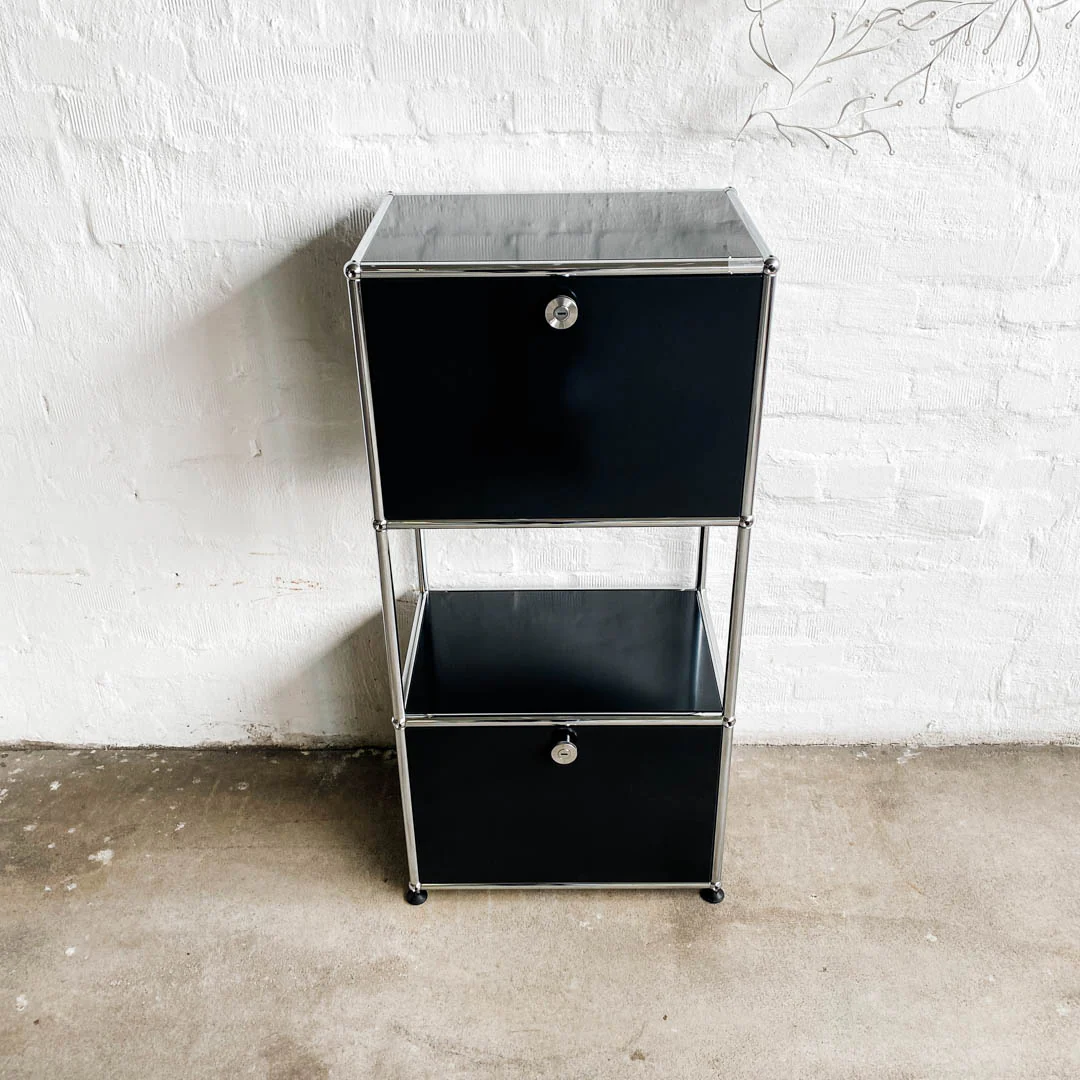 USM Haller - Highboard - schwarz - gebrauchter TOP Zustand - Image 3