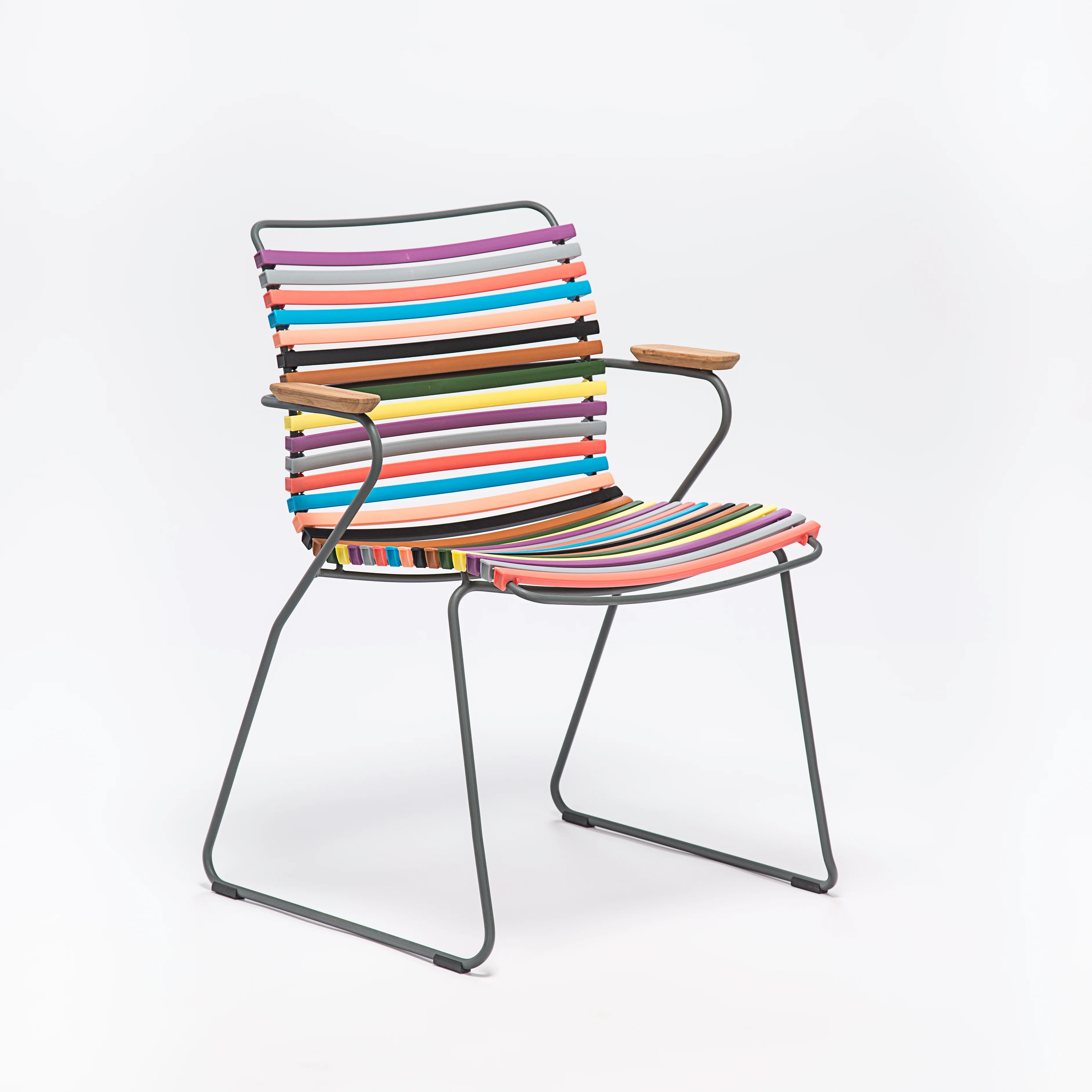 HOUE - Click Dining Chair - Armlehnenstuhl - grau - Henrik Pedersen - NEU - Image 14