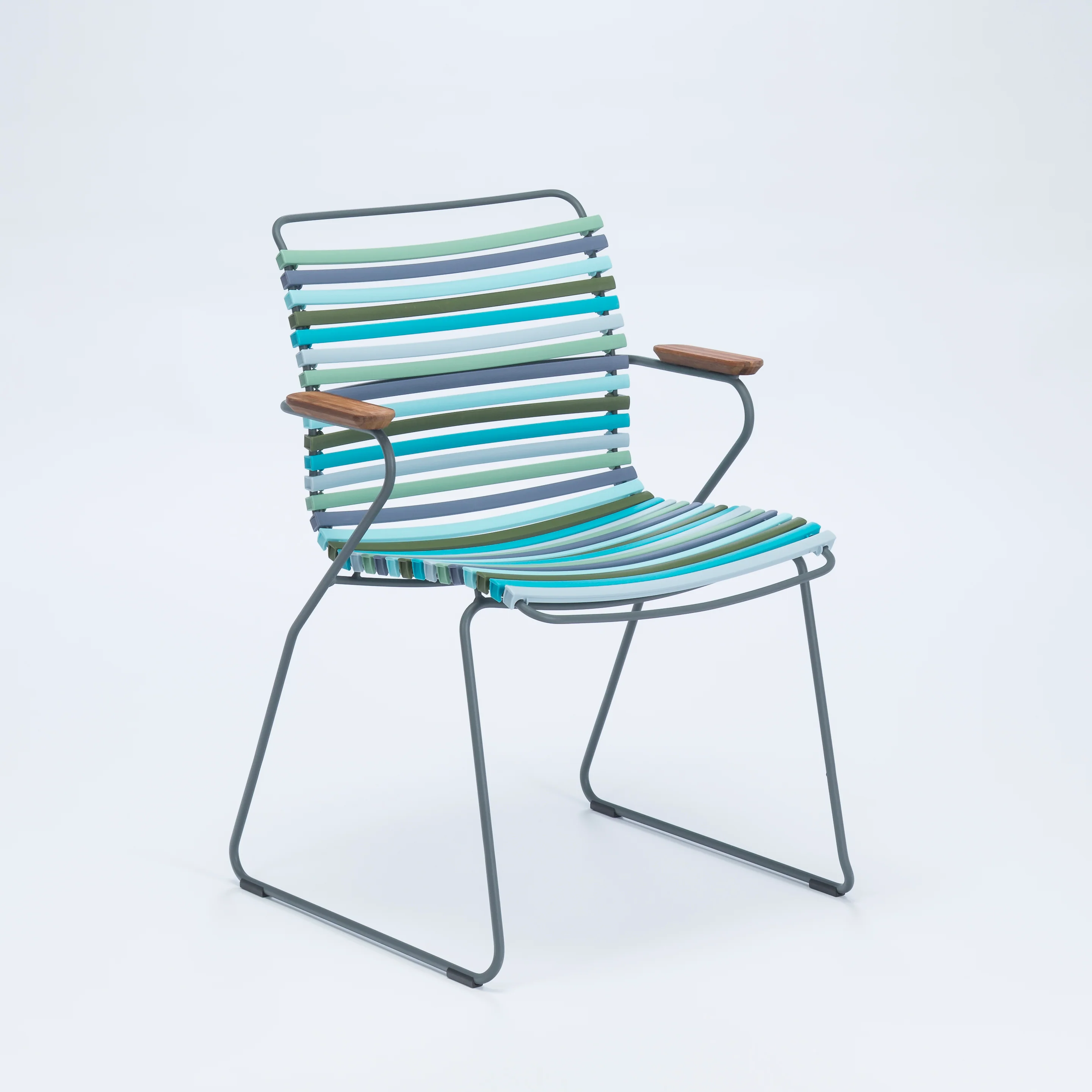 HOUE - Click Dining Chair - Armlehnenstuhl - grau - Henrik Pedersen - NEU - Image 15