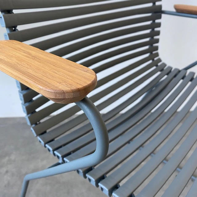 HOUE - Click Dining Chair - Armlehnenstuhl - grau - Henrik Pedersen - NEU - Image 3