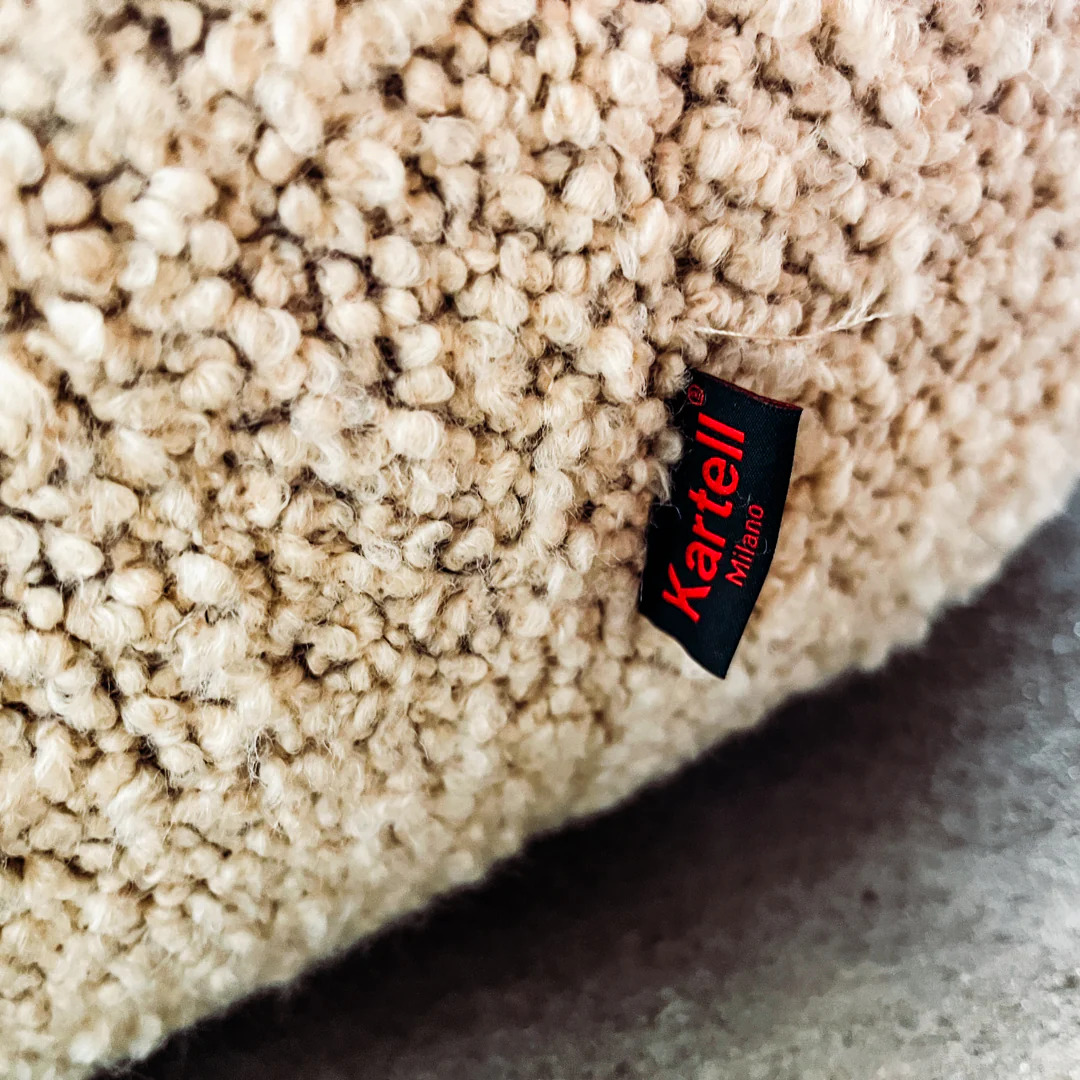 Kartell - Sofa AALAND - Bouclé Stoff cremé - Patricia Urquiola - NEU - Image 18