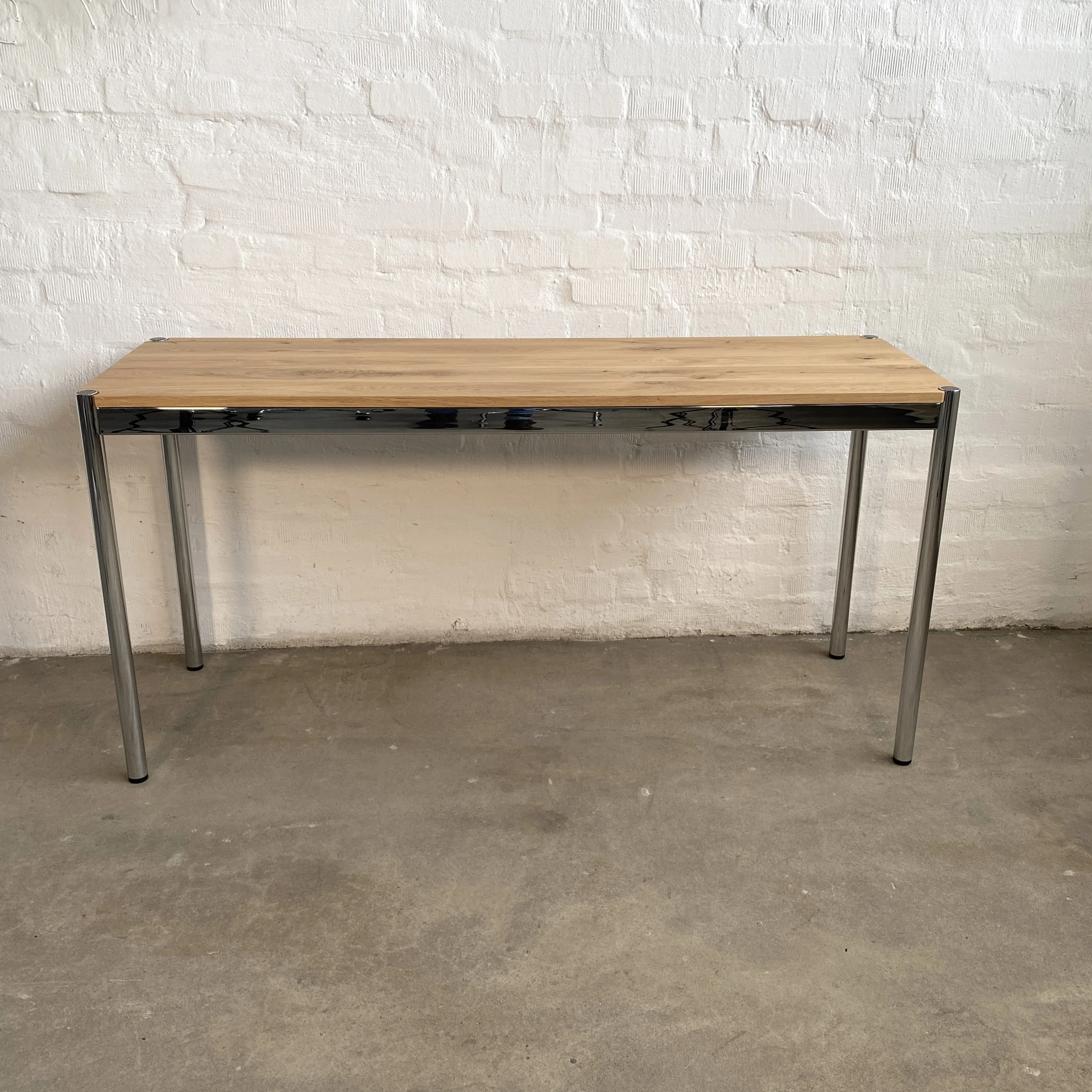 USM Haller - Tisch - Eiche massiv - 150 x 50 cm - gebrauchte TOP Qualität - Image 4