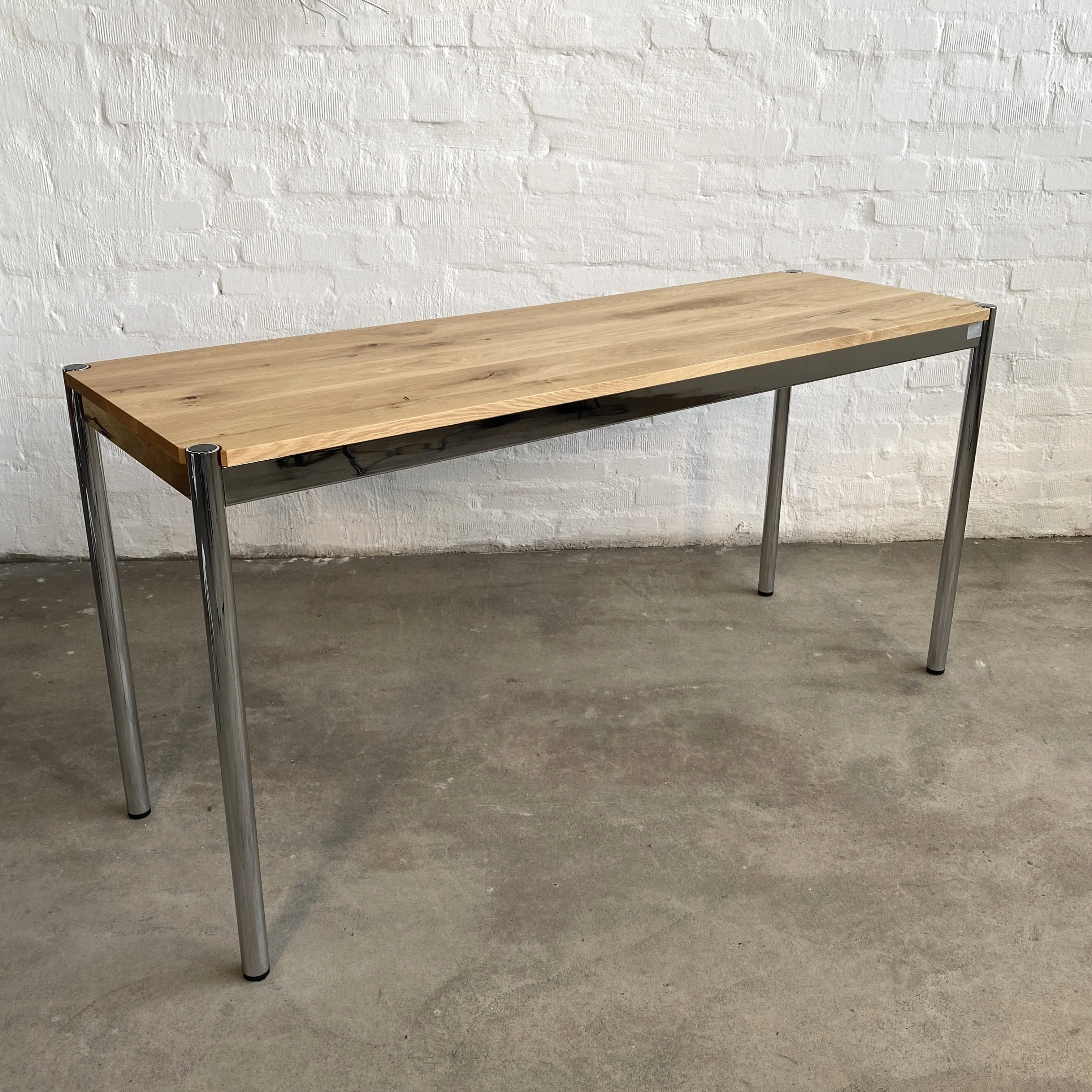 USM Haller - Tisch - Eiche massiv - 150 x 50 cm - gebrauchte TOP Qualität - Image 5