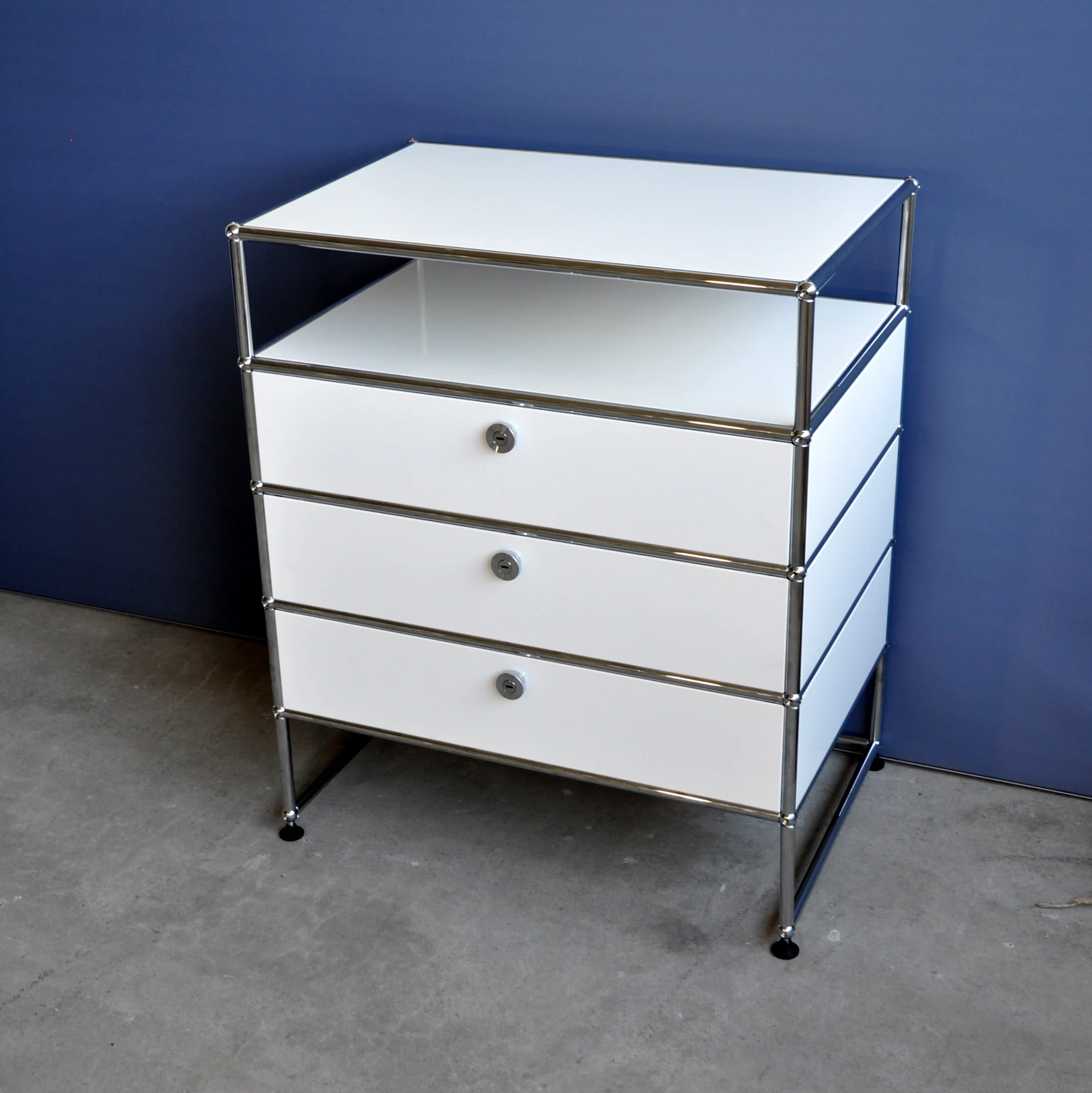 USM Haller - Kommode - weiß - drei Schubladen - gebrauchter TOP Zustand - Image 10