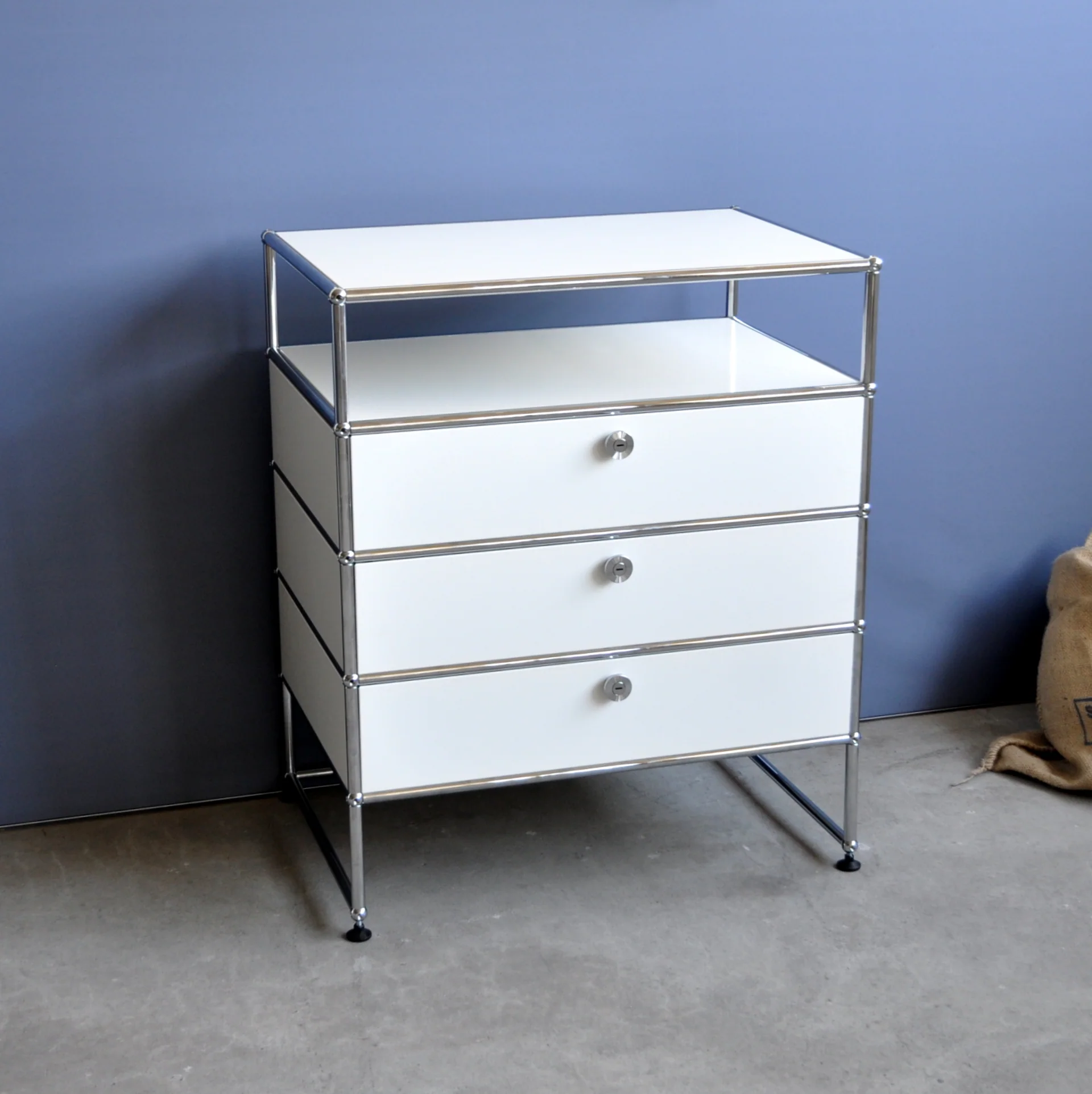 USM Haller - Kommode - weiß - drei Schubladen - gebrauchter TOP Zustand - Image 11