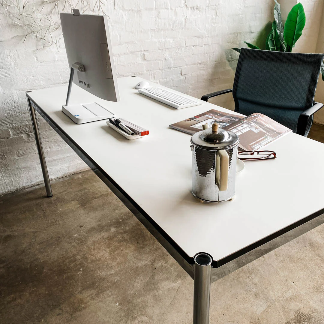 USM Haller - Fenix - Tisch - weiß - 175 x 75 cm - gebrauchte TOP Qualität - Image 3