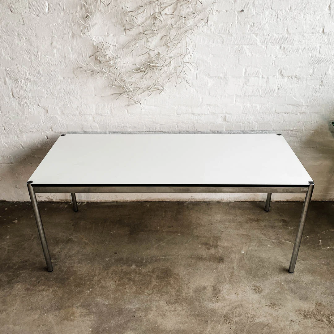 USM Haller - Fenix - Tisch - weiß - 175 x 75 cm - gebrauchte TOP Qualität - Image 8