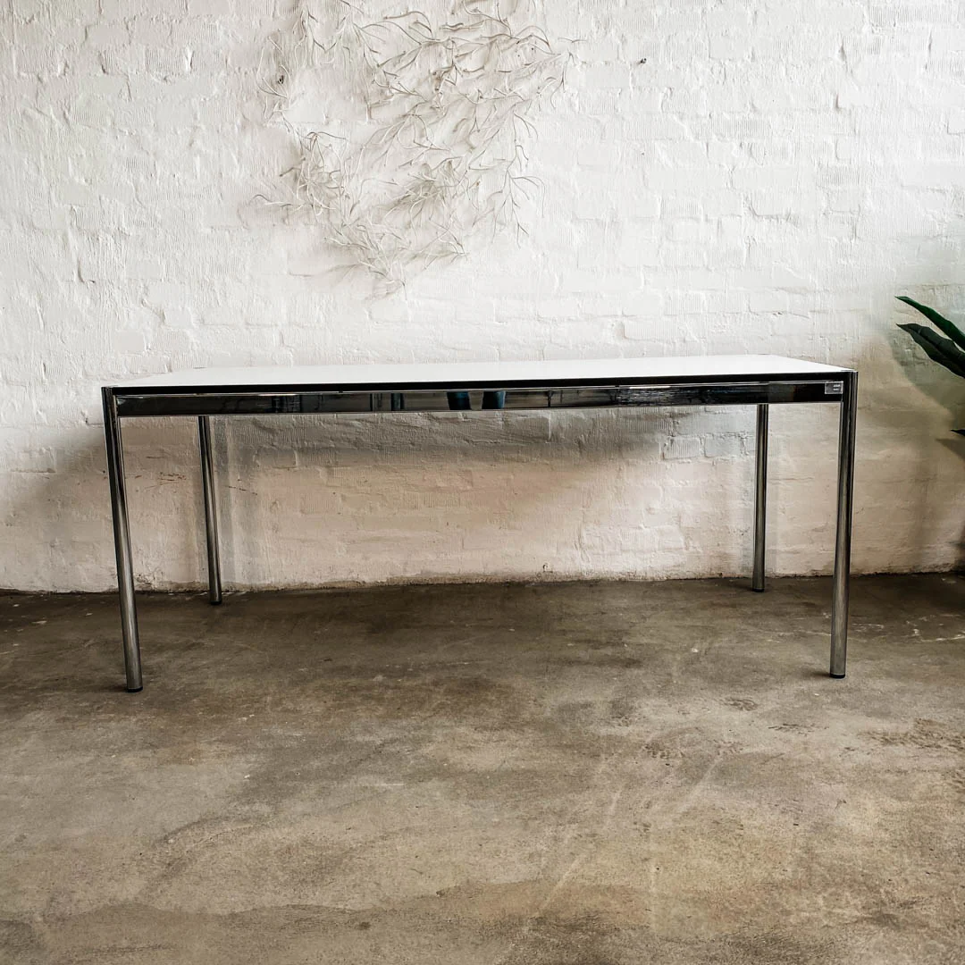USM Haller - Fenix - Tisch - weiß - 175 x 75 cm - gebrauchte TOP Qualität - Image 9