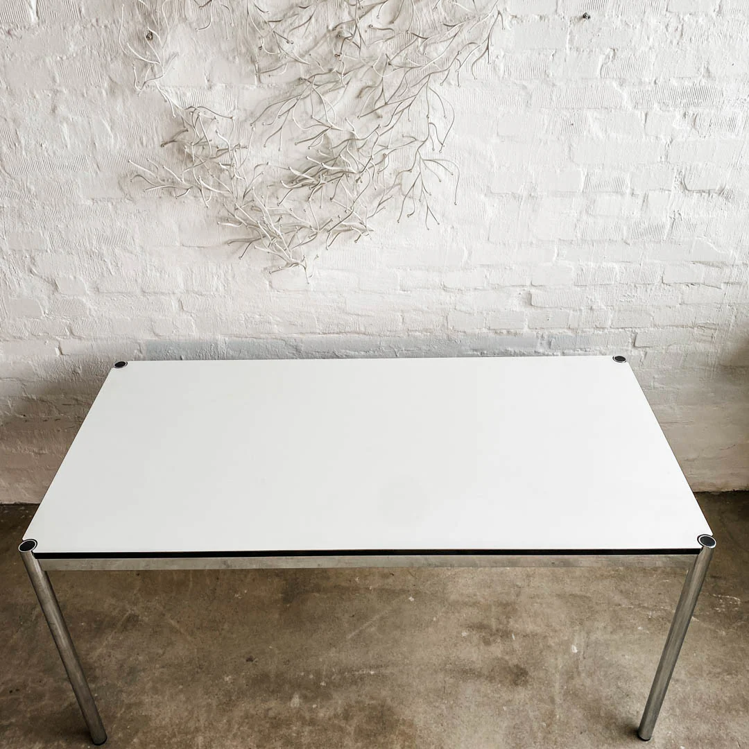 USM Haller - Fenix - Tisch - weiß - 150 x 75 cm - gebrauchte TOP Qualität - Image 9
