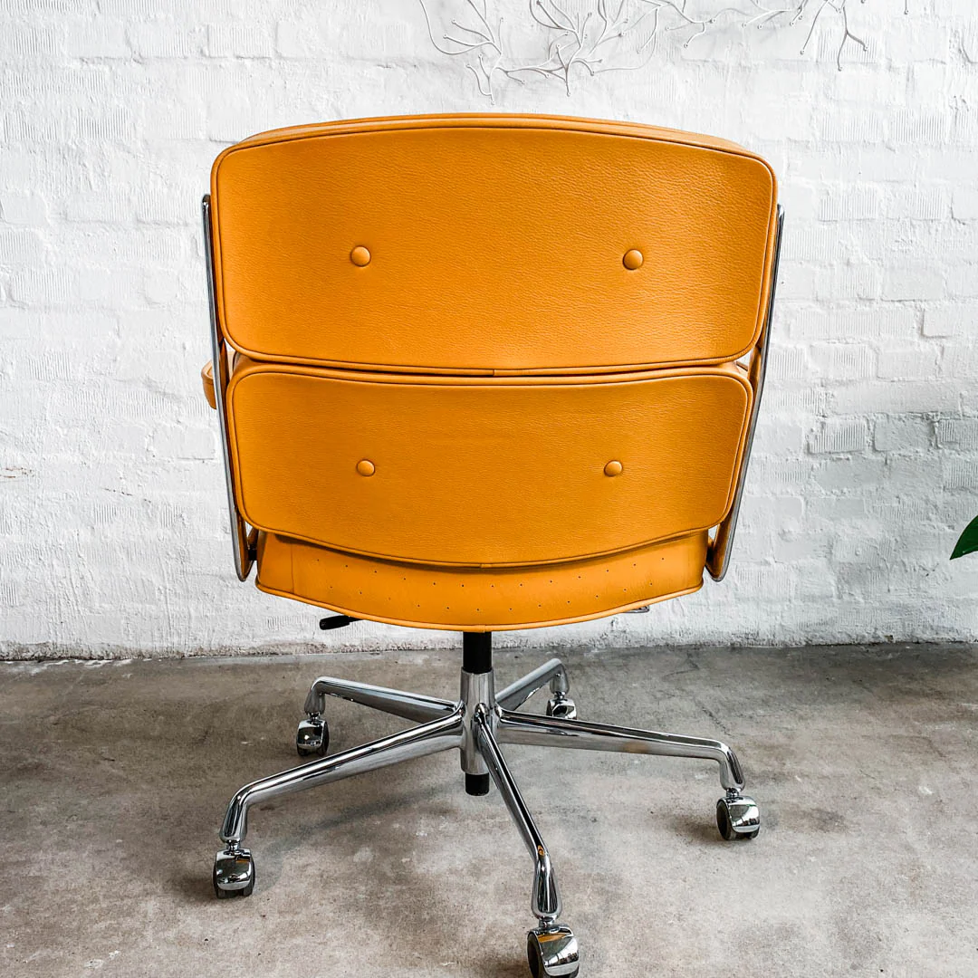 Vitra - Eames Lobby Chair ES 104 - Bürodrehstuhl - Curry - Ray & Charles Eames - gebrauchter TOP Zustand - Image 6