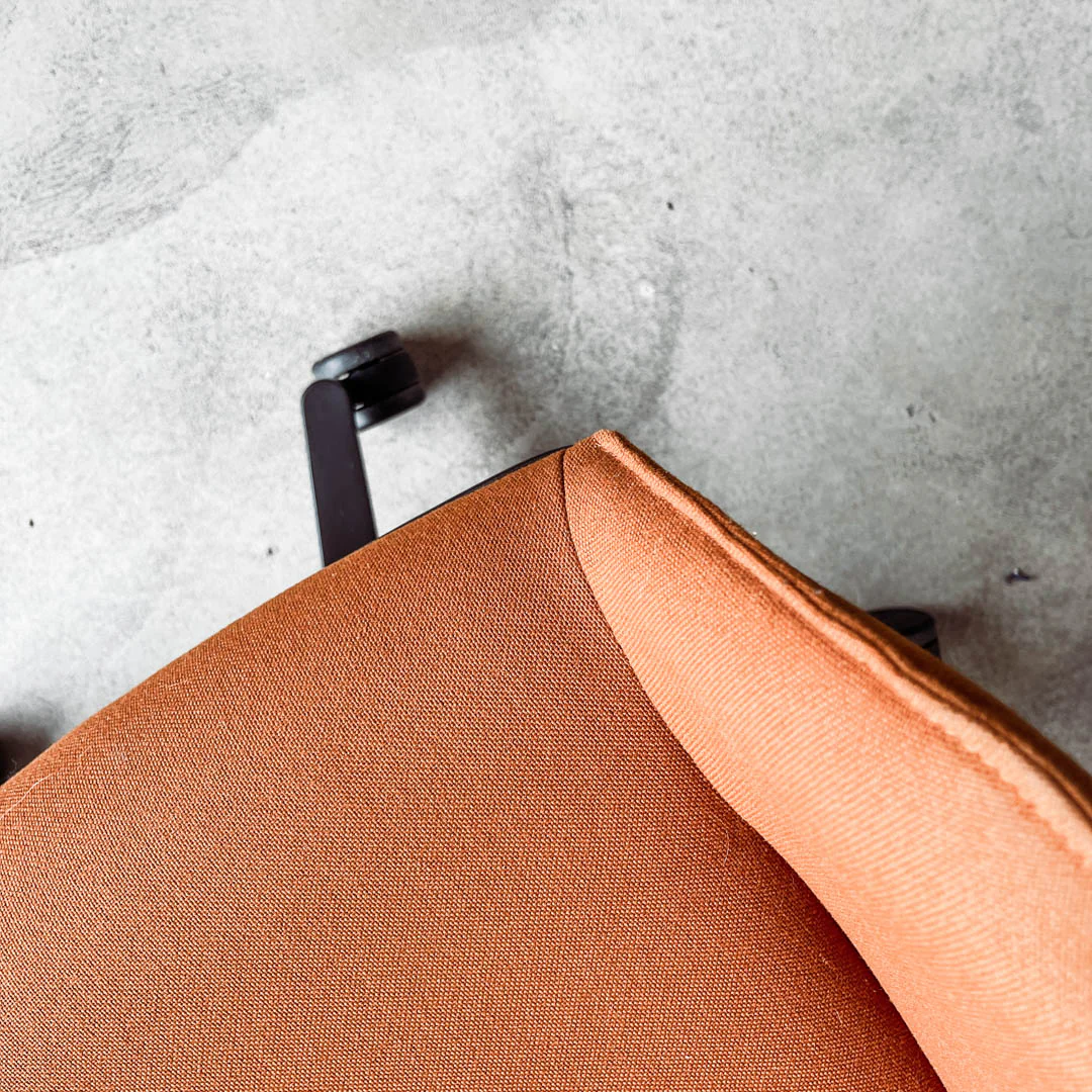 Vitra Bürodrehstuhl Softshell Chair - Stoff cognac - gebrauchter TOP Zustand! - Image 9