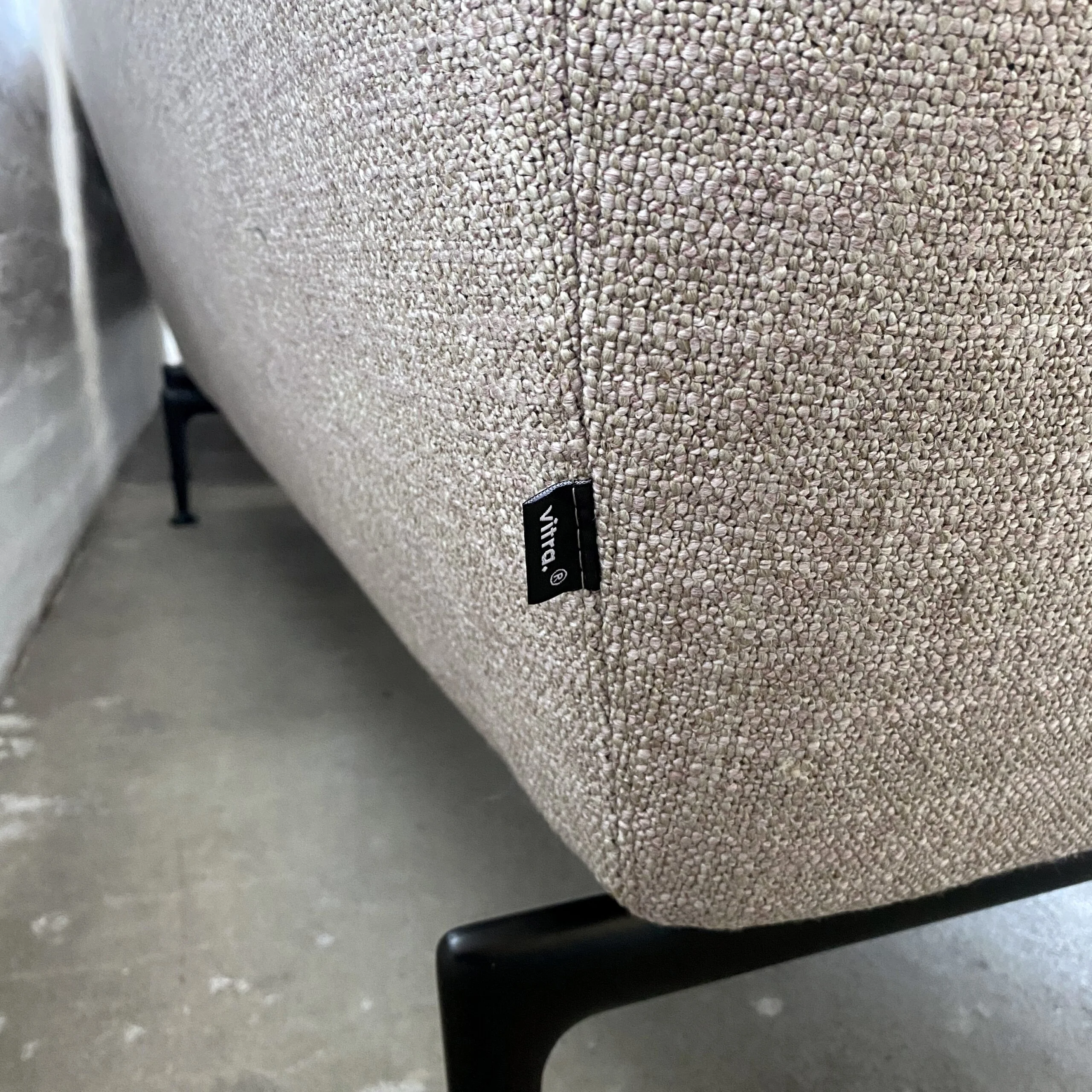 Vitra - Suita - Sofa - mauve melange - Antonio Citterio - TOP Zustand - Image 12